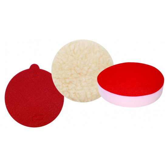 Polisare 125mm Velcro