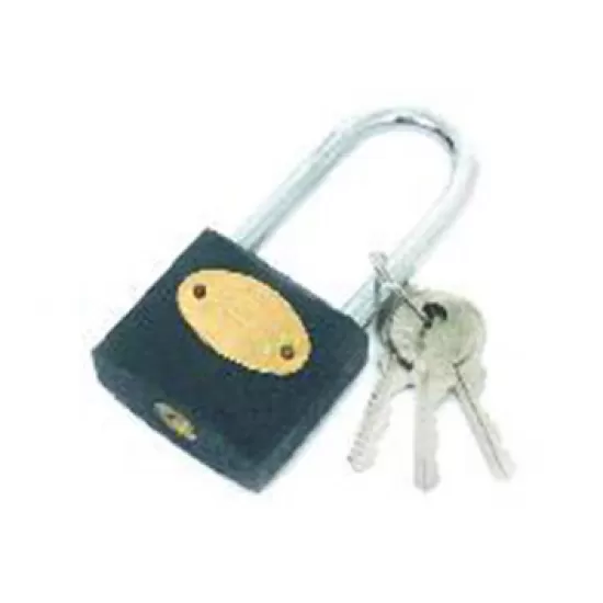 Lacat metal pe blister 50mm/155g TS