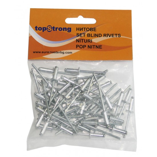 Set po-nituri 4x16mm set 50pcs TS