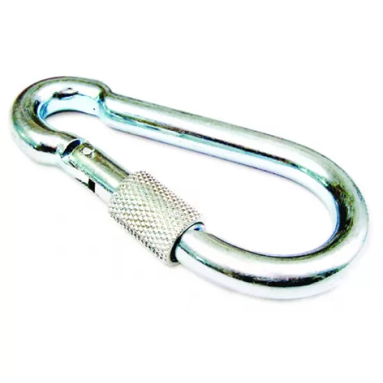 Carlig siguranta 8 mm, cu surub TS