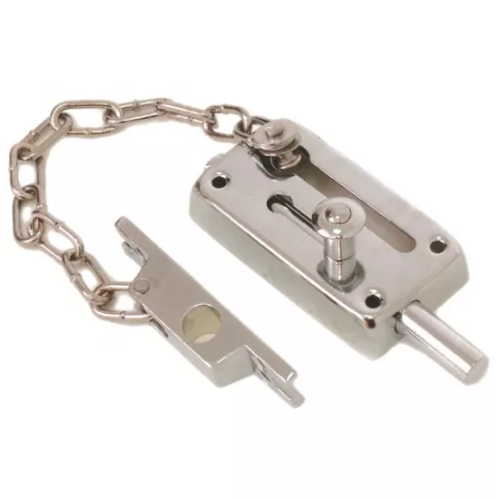 Zavor usa cu lant siguranta BS