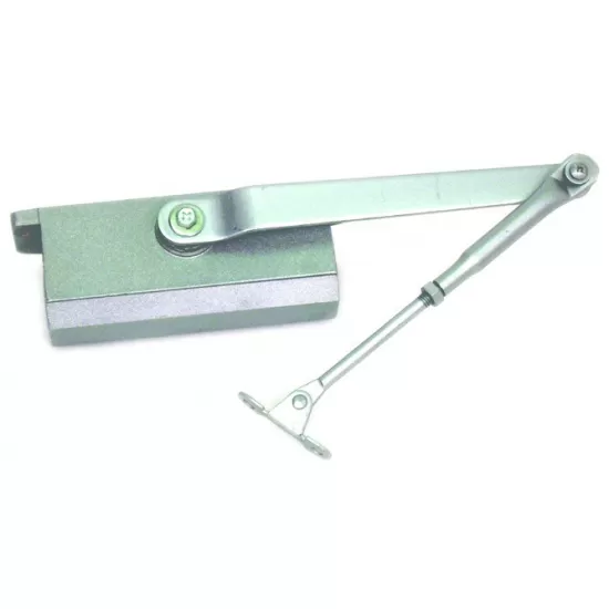 Amortizor inchidere usa argintiu TS