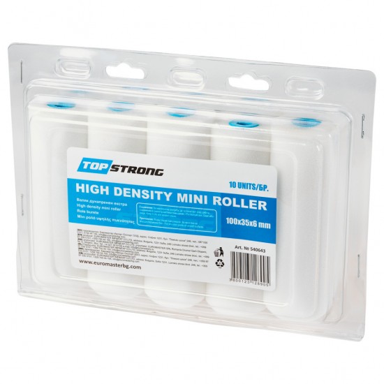 Set 10 role burete 100x35mm TS