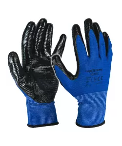 Manusi latex baza neagra TS