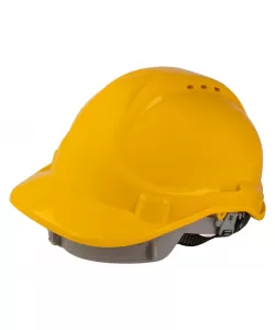 Casca protectie galbena TS