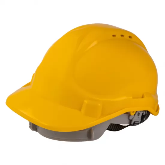 Casca protectie galbena TS