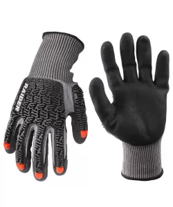 Manusi rezistente la impact si taiere nr 10 RDP