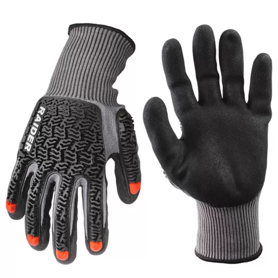 Manusi rezistente la impact si taiere nr 10 RDP