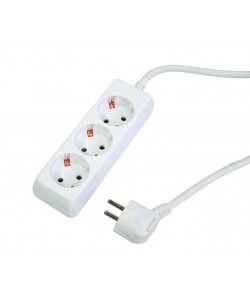 Prelungitor 3 prize 1.5mx1.5mm fara intrerupator
