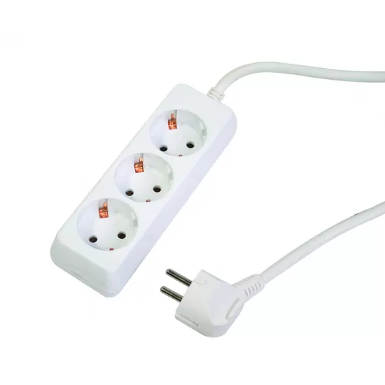 Prelungitor 3 prize 1.5mx1.5mm fara intrerupator