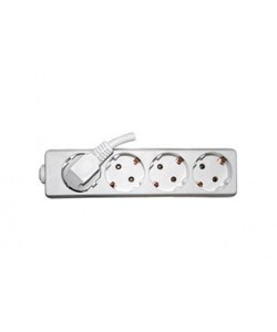 Prelungitor 4 prize 3.0mx1.5mm fara intrerupator