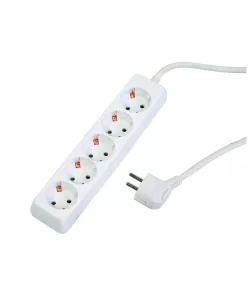 Prelungitor 5 prize 3.0mx1.5mm fara intrerupator