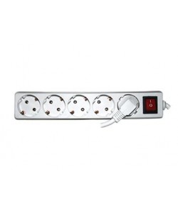 Prelungitor 5 prize 3.0mx1.5mm cu intrerupator