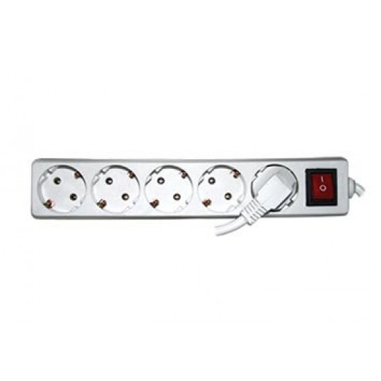 Prelungitor 5 prize 3.0mx1.5mm cu intrerupator