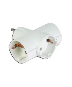 Triplu stecher schuko MK