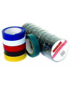 Banda izoliera-galben 18mm x 20m MK