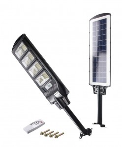 Lampa solara stradala 10Ah LED320 5000lm 6500K MK