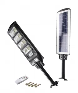 Lampa solara stradala 10Ah LED320 5000lm 6500K MK