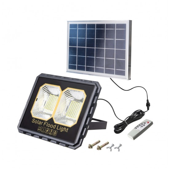 Lampa solara stradala 5Ah LED194 3000lm 6500K MK