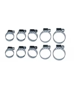 Coliere metalice set 10pcs BS