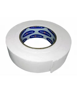 Banda dublu adeziva 48mmx4m alb TS
