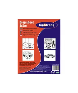 Folie ptr. acoperit 4x 5.0mx0,07mm TS