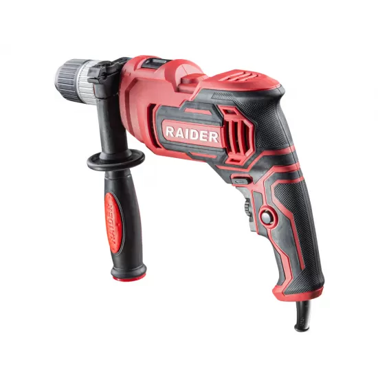 Masina de gaurit cu percutie 750W 13mm mandrina rapida RD-ID