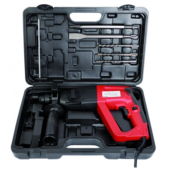 Ciocan rotopercutor 800W 26mm 3 functii RD-HD40