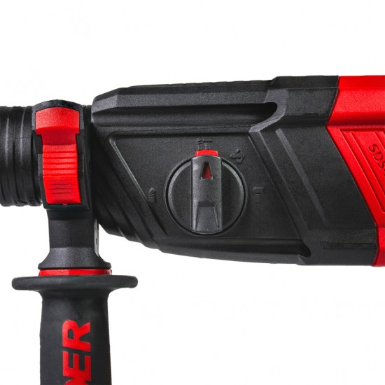 Ciocan rotopercutor 800W 26mm 2.8J 4 funct. valiza RD-HD62
