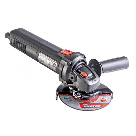 Polizor unghiular 125mm  750W RDP-AG42 Black edition