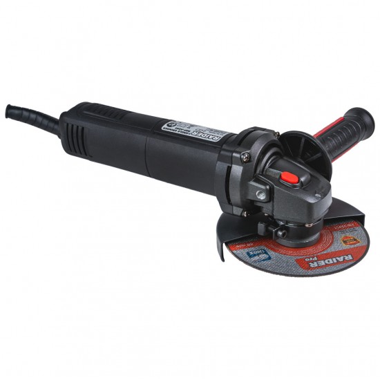 Polizor unghiular 125mm 750W RDP-AG80 Black Edition