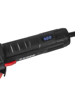Polizor unghiular 125mm 900W LCD RDP-AG79 Black Edition