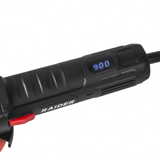 Polizor unghiular 125mm 900W LCD RDP-AG79 Black Edition