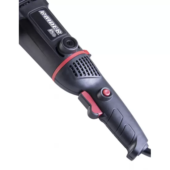 Polizor unghiular 125 mm x 1200 W RDP-AG63 Black edition