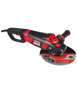 Polizor unghiular 230 mm x 2400 W RDP-AG65 Black edition