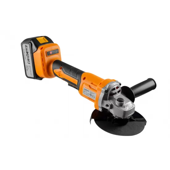 Polizor unghiular brushless ø125mm 18V 4Ah BK-BAG69 Set