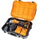 Polizor unghiular brushless Ø125mm 18V 2x4Ah geanta BK-BAG73