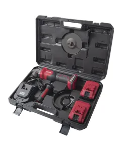 Polizor unghiular cu acumulator 20V 125mm 2x5Ah RDI-AGB61