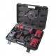 Polizor unghiular cu acumulator 20V 125mm 2x5Ah RDI-AGB61
