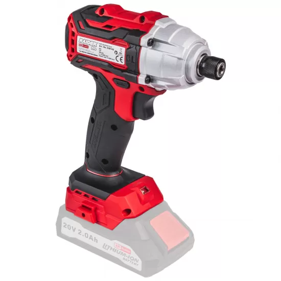 R20 Masina insurubat cu impact HEX1/4 180Nm RDP-BCHID20 Solo