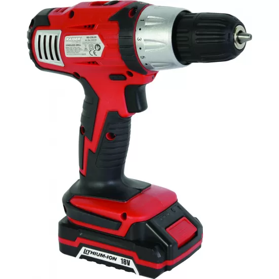Bormasina cu acumulator Li-ion 18V 1x1.5Ah 26Nm RD-CDL25