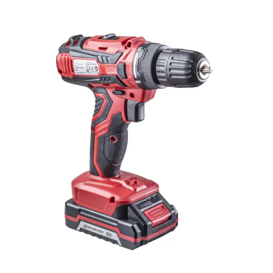 Bormasina cu acumulator Li-ion 18V 2x1.5Ah 28Nm RD-CDL29