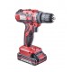 Bormasina cu acumulator Li-ion 18V 2x1.5Ah 28Nm RD-CDL29