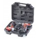 Set bormasina + surubelnita cu impact 12V 2x1.5Ah RD-CDIDL01