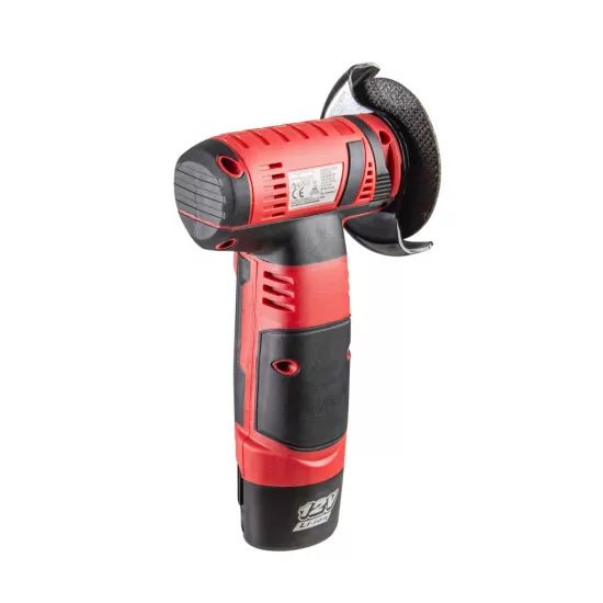 Polizor unghiular cu acumulator12V 2Ah 75x10mm RD-CAG72