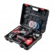 Set Polizor unghiular si bormasina 12V 2x2Ah RDP-CDLCAG03