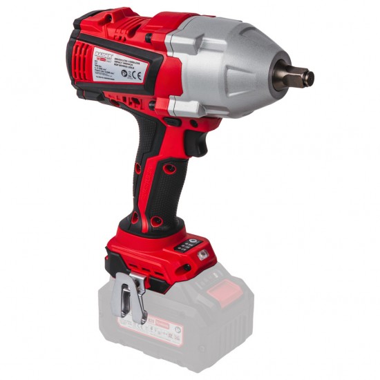 R20 Cheie impact brushless  1/2" 1800Nm  LED RDP-BCIW20 Solo