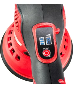 Polisher 12V Ø125mm 300-2400min-1 2x2Ah RD-CPC07