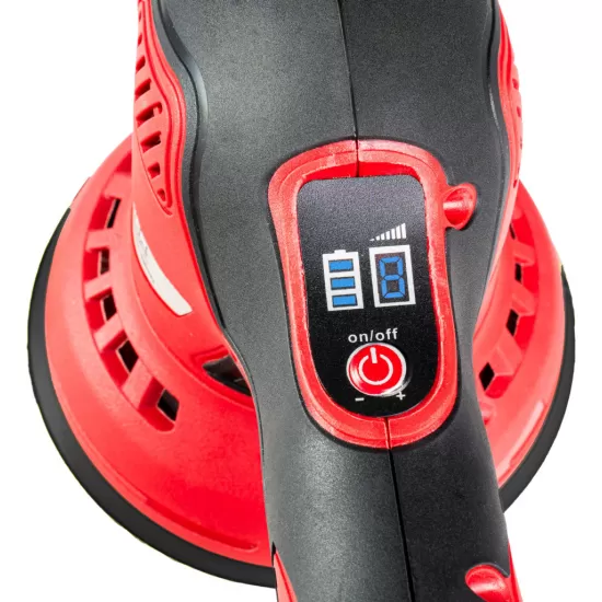 Polisher 12V Ø125mm 300-2400min-1 2x2Ah RD-CPC07
