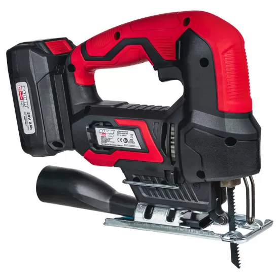 R20 Fierastrau pendular prindere rapida 80mm 2Ah RDP-KJS20